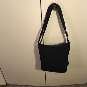 Fossil Waterproof Crossbody Bag Black